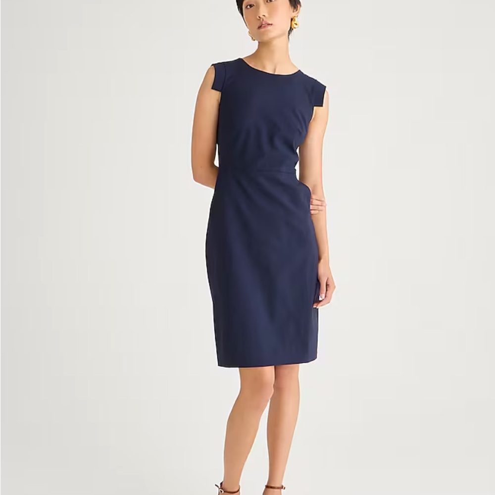 Jcrew Resume Navy Dress